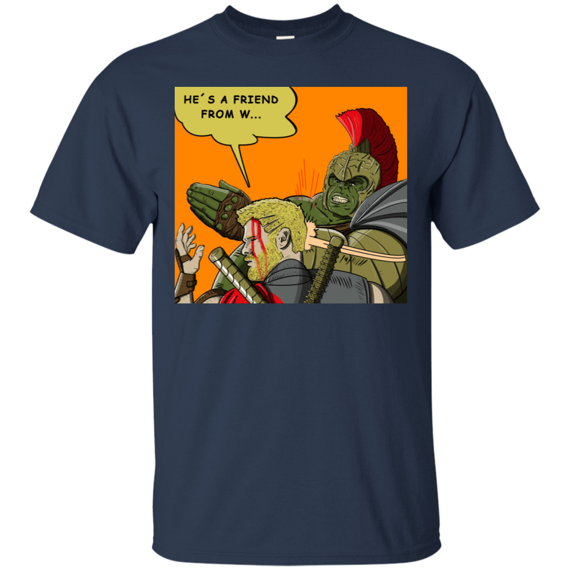 T-Shirts Navy / S Shut Up T-Shirt