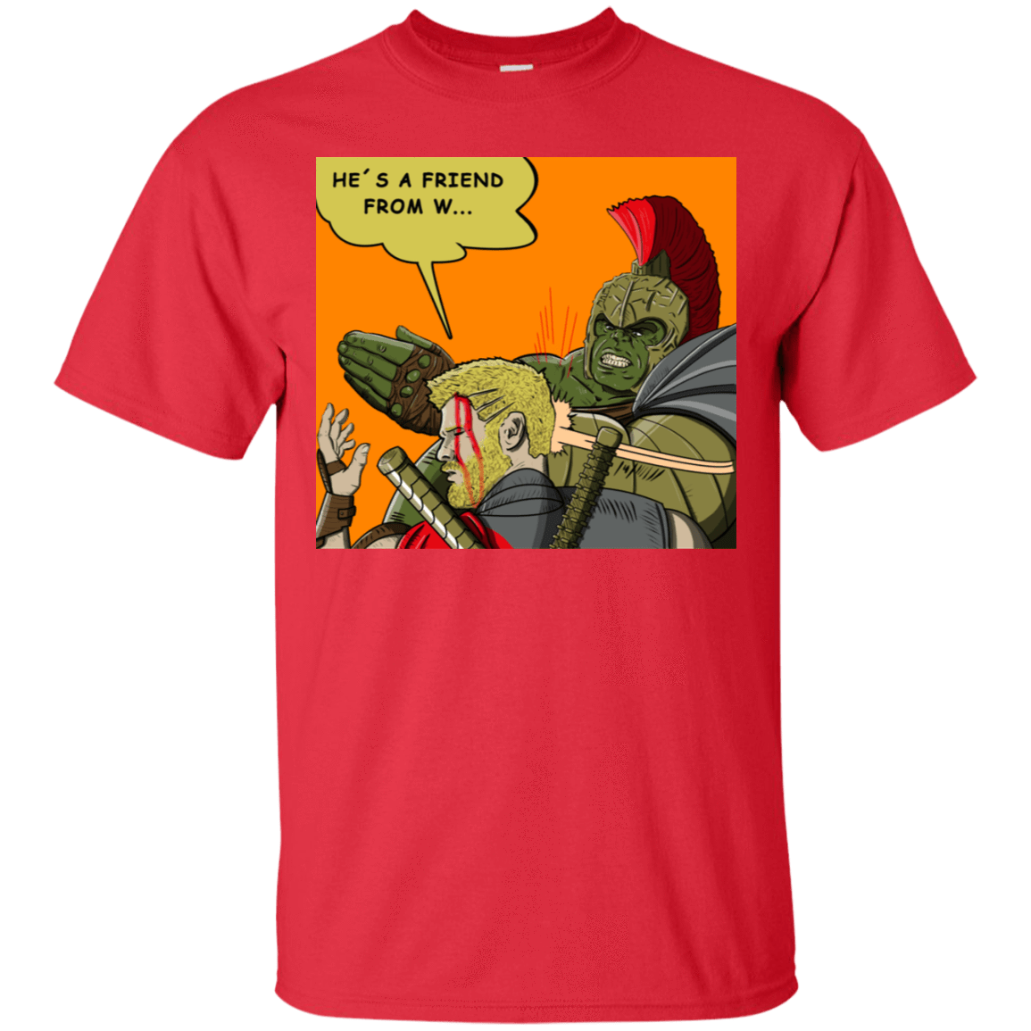 T-Shirts Red / S Shut Up T-Shirt