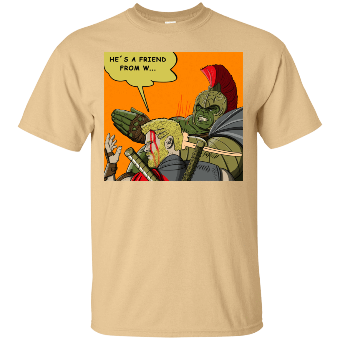 T-Shirts Vegas Gold / S Shut Up T-Shirt