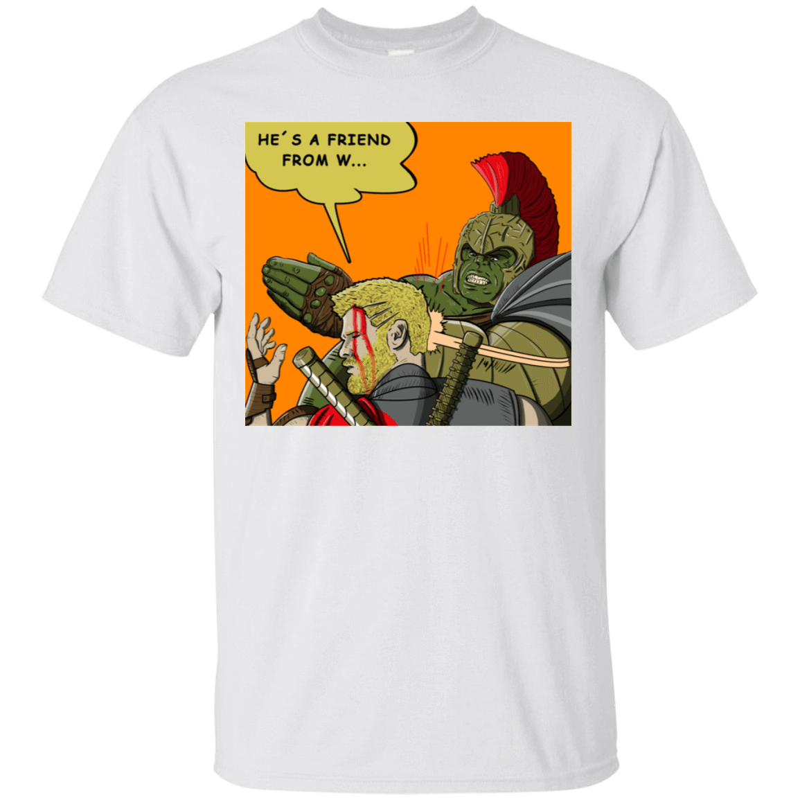 T-Shirts White / S Shut Up T-Shirt