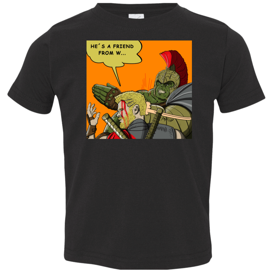 T-Shirts Black / 2T Shut Up Toddler Premium T-Shirt