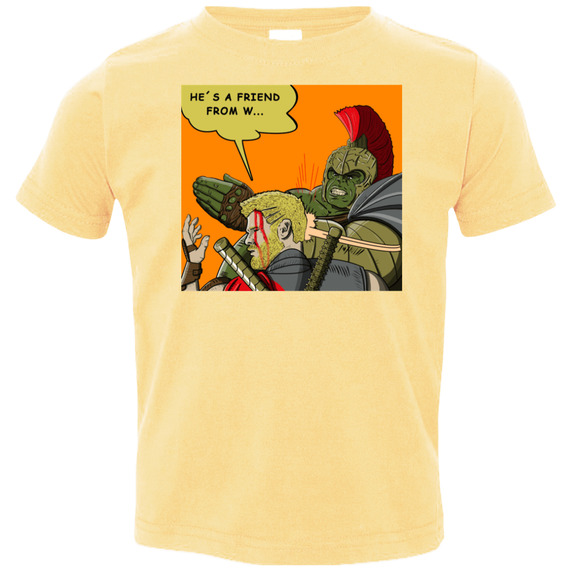 T-Shirts Butter / 2T Shut Up Toddler Premium T-Shirt