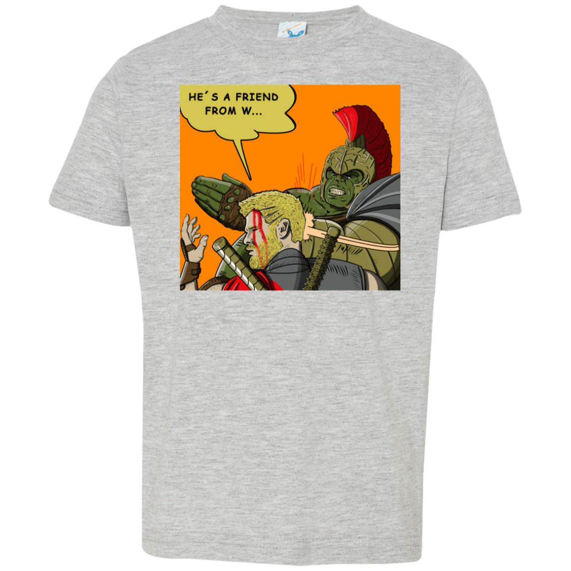 T-Shirts Heather Grey / 2T Shut Up Toddler Premium T-Shirt