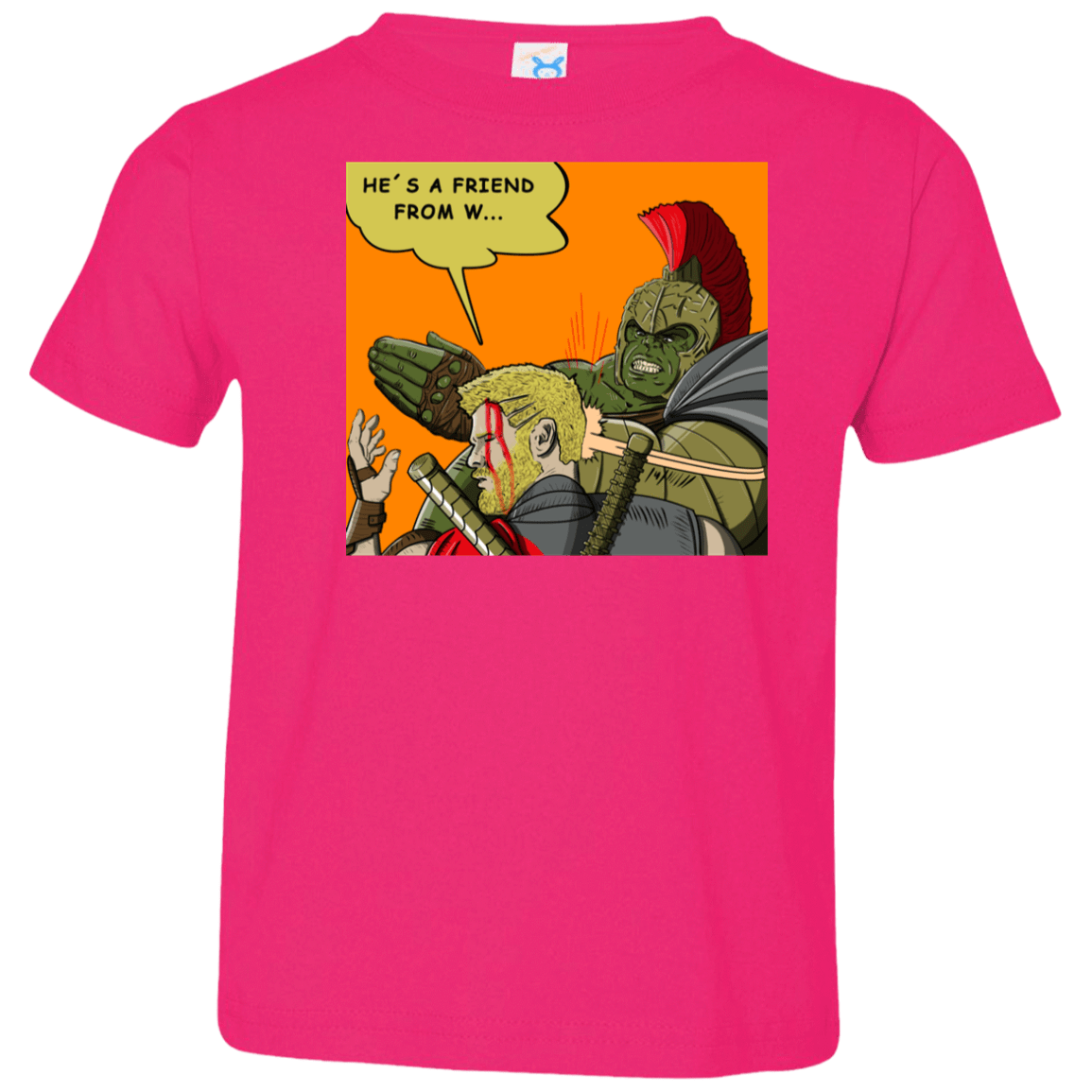 T-Shirts Hot Pink / 2T Shut Up Toddler Premium T-Shirt