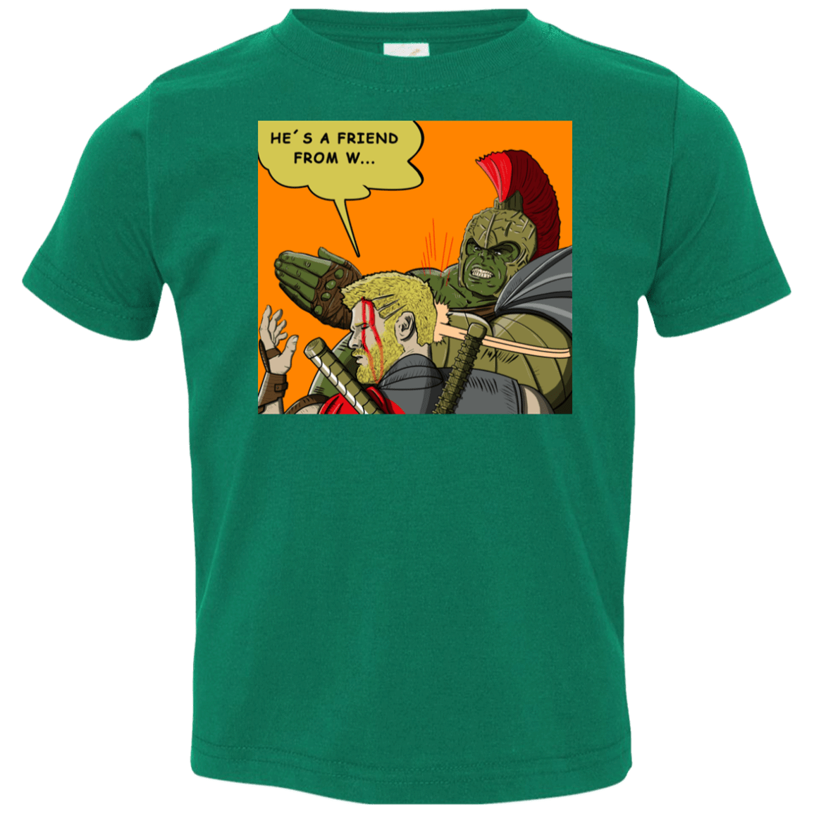 T-Shirts Kelly / 2T Shut Up Toddler Premium T-Shirt