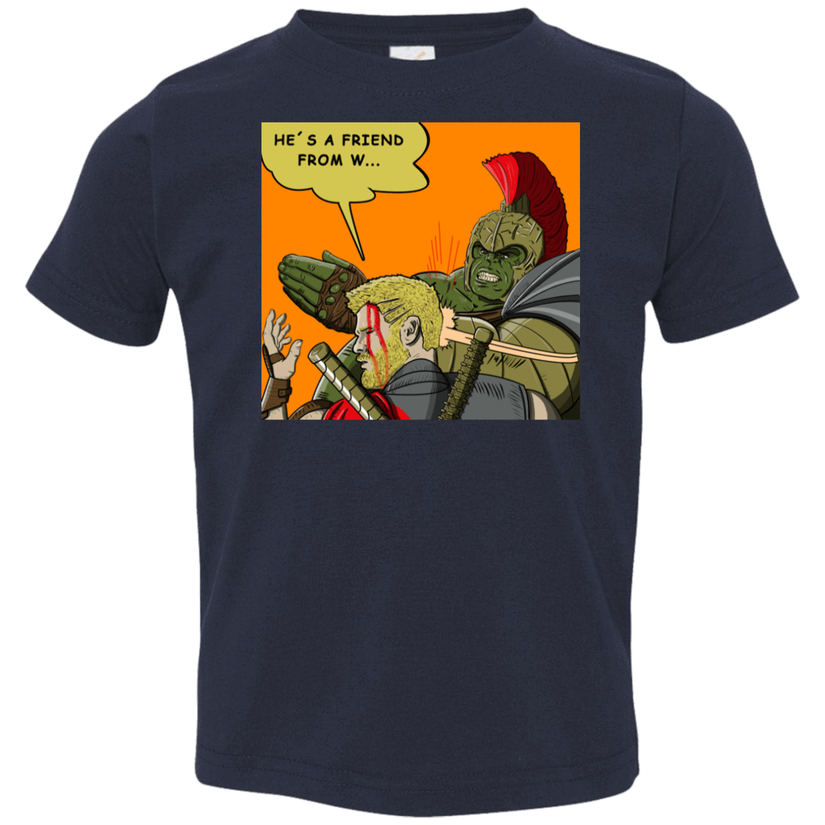 T-Shirts Navy / 2T Shut Up Toddler Premium T-Shirt