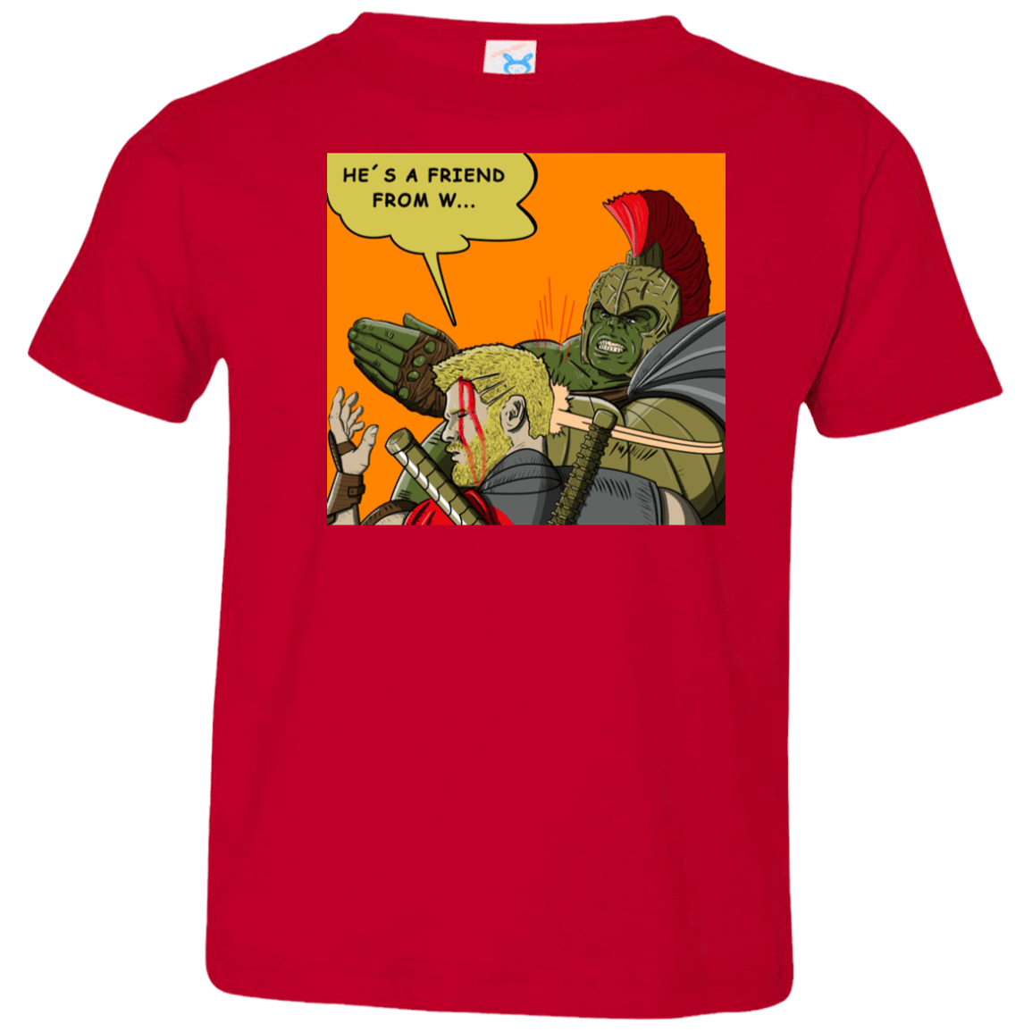 T-Shirts Red / 2T Shut Up Toddler Premium T-Shirt