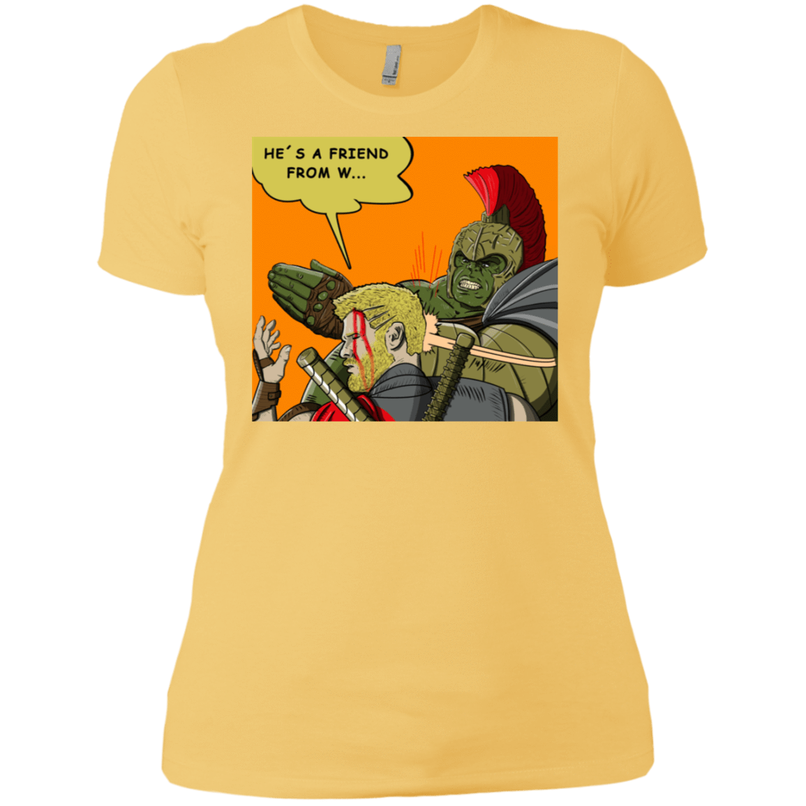 T-Shirts Banana Cream/ / X-Small Shut Up Women's Premium T-Shirt