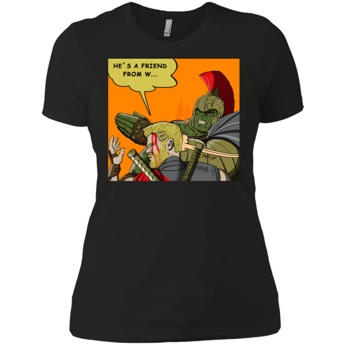 T-Shirts Black / X-Small Shut Up Women's Premium T-Shirt