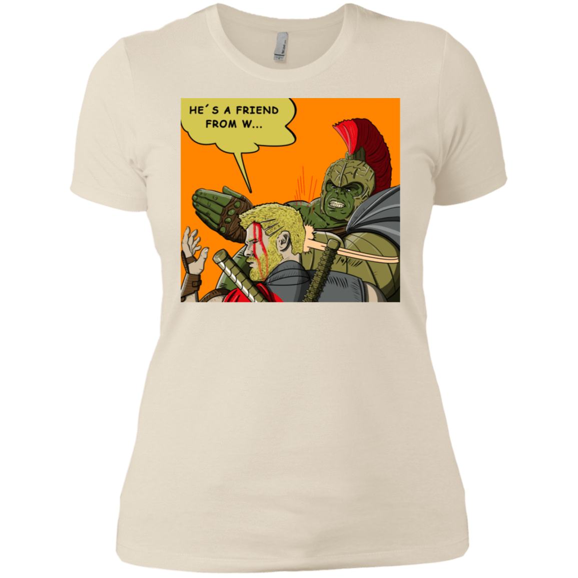 T-Shirts Ivory/ / X-Small Shut Up Women's Premium T-Shirt