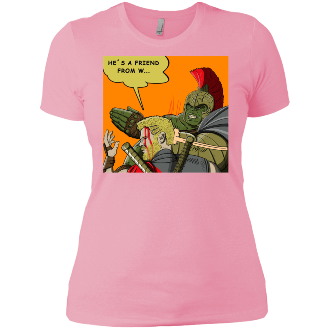 T-Shirts Light Pink / X-Small Shut Up Women's Premium T-Shirt