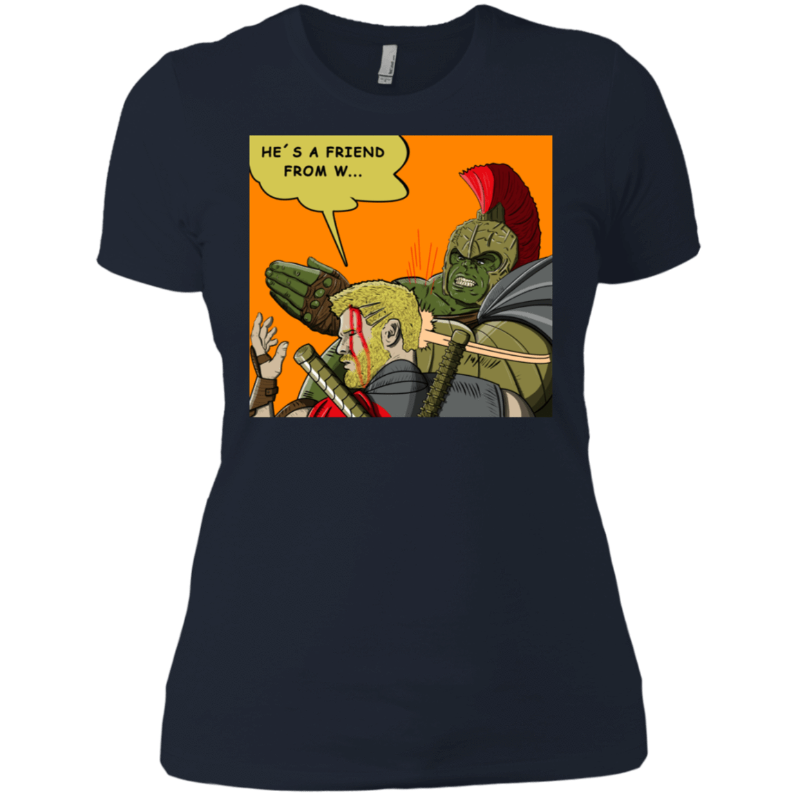 T-Shirts Midnight Navy / X-Small Shut Up Women's Premium T-Shirt