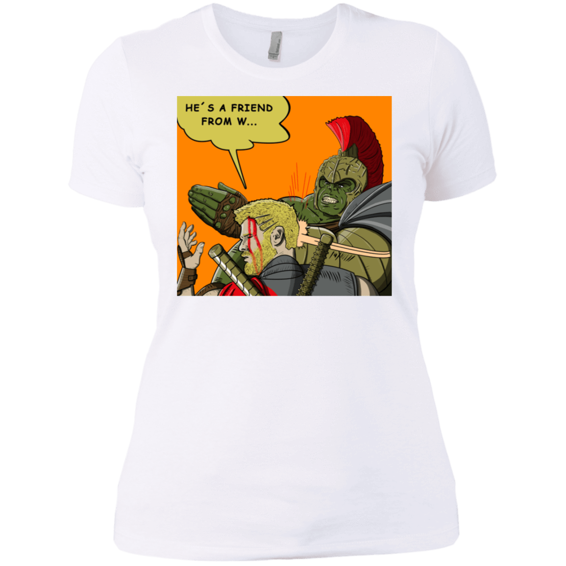 T-Shirts White / X-Small Shut Up Women's Premium T-Shirt