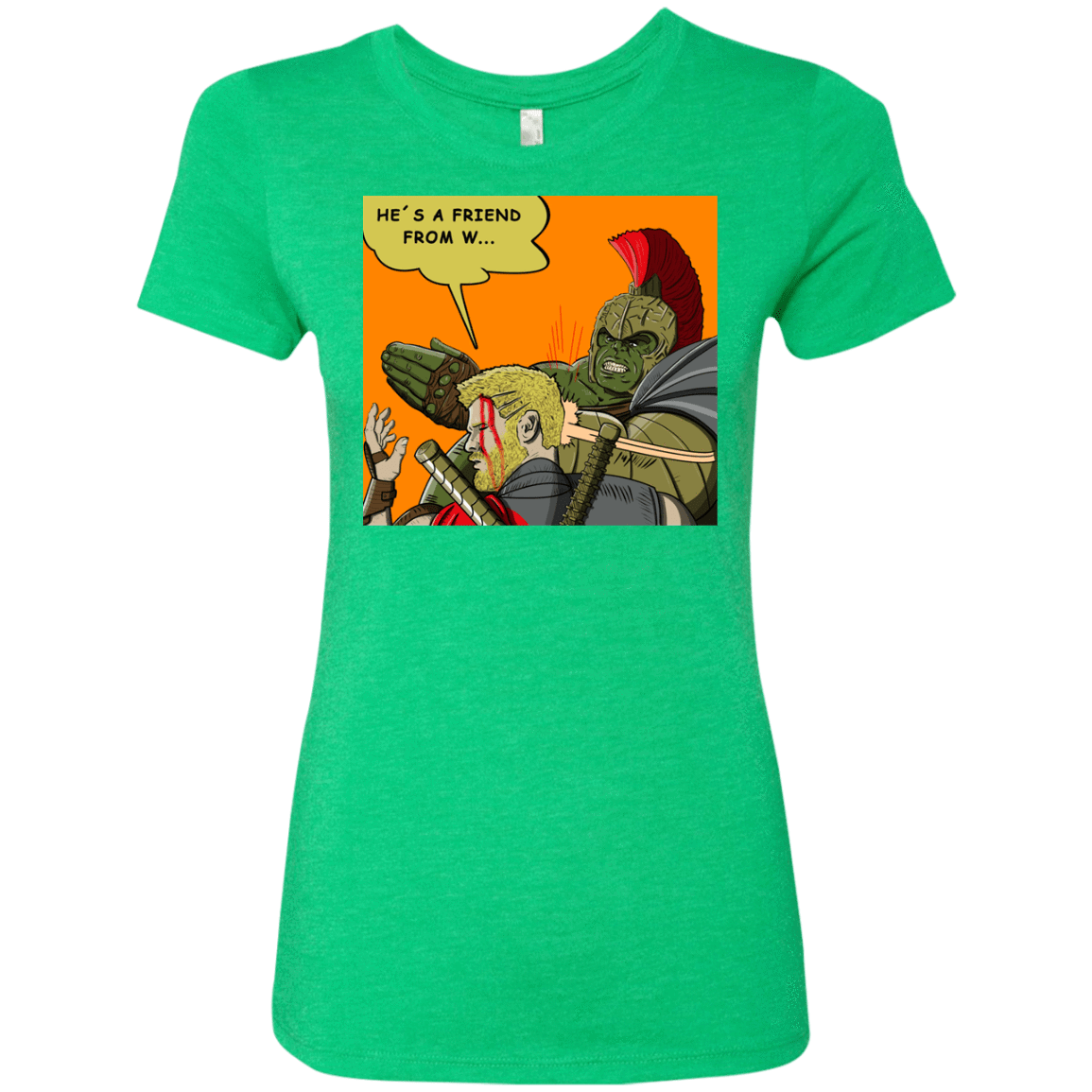 T-Shirts Envy / S Shut Up Women's Triblend T-Shirt
