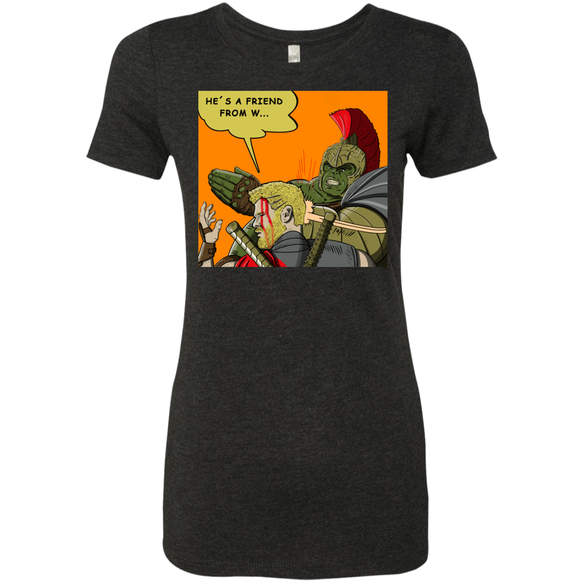 T-Shirts Vintage Black / S Shut Up Women's Triblend T-Shirt