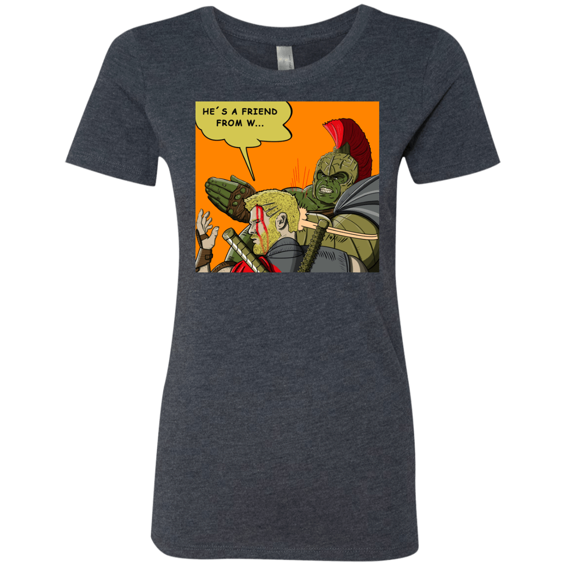 T-Shirts Vintage Navy / S Shut Up Women's Triblend T-Shirt