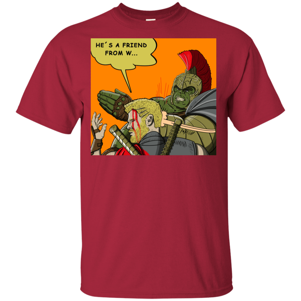 T-Shirts Cardinal / YXS Shut Up Youth T-Shirt