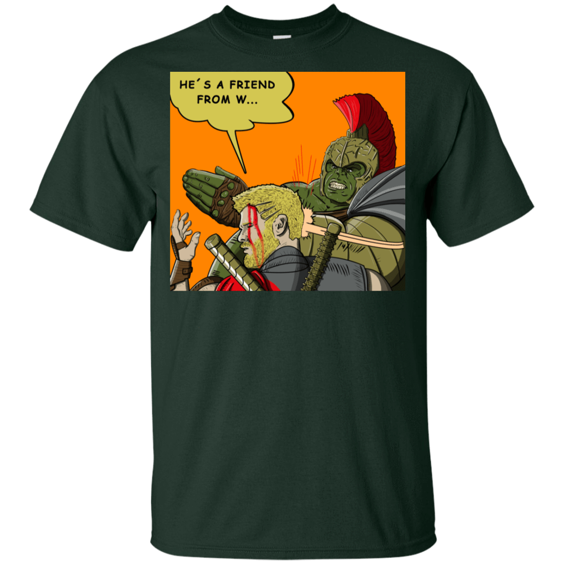 T-Shirts Forest / YXS Shut Up Youth T-Shirt