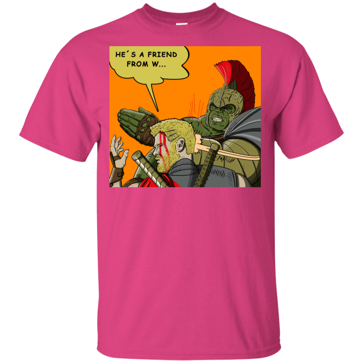 T-Shirts Heliconia / YXS Shut Up Youth T-Shirt