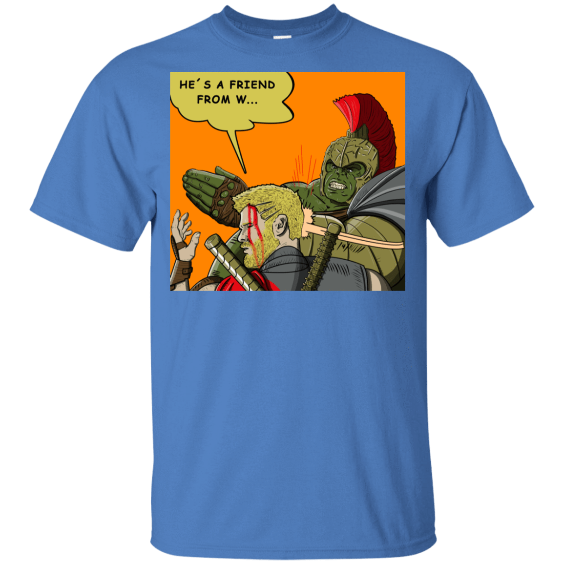 T-Shirts Iris / YXS Shut Up Youth T-Shirt