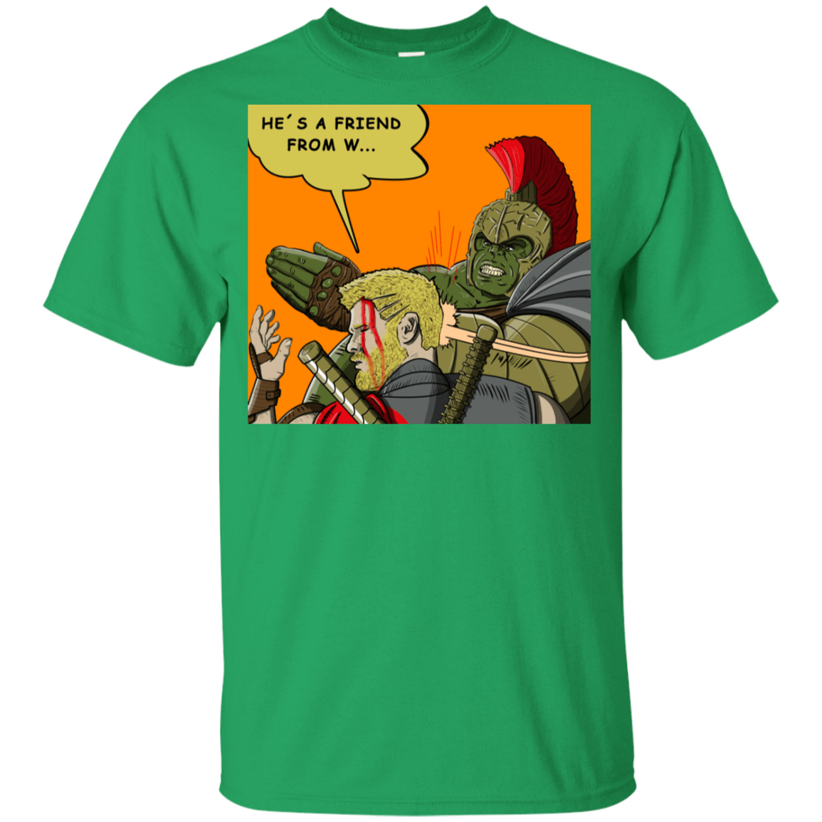 T-Shirts Irish Green / YXS Shut Up Youth T-Shirt