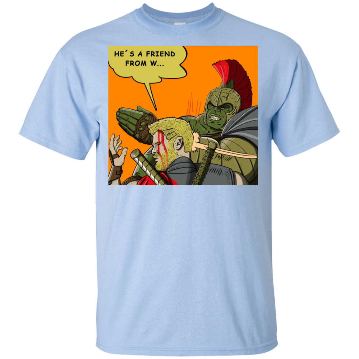 T-Shirts Light Blue / YXS Shut Up Youth T-Shirt