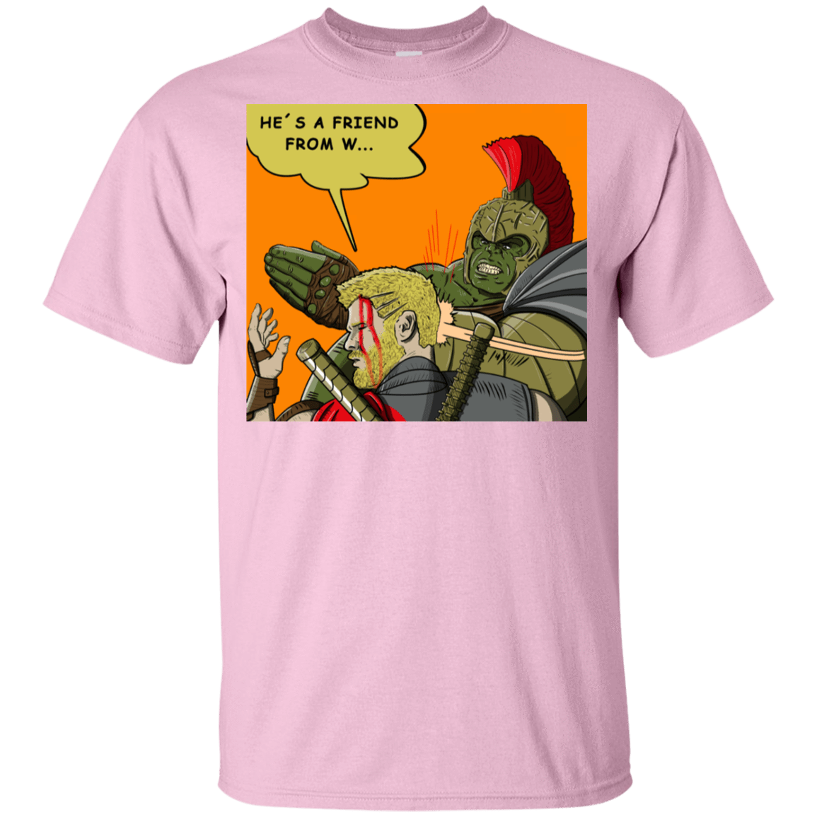 T-Shirts Light Pink / YXS Shut Up Youth T-Shirt