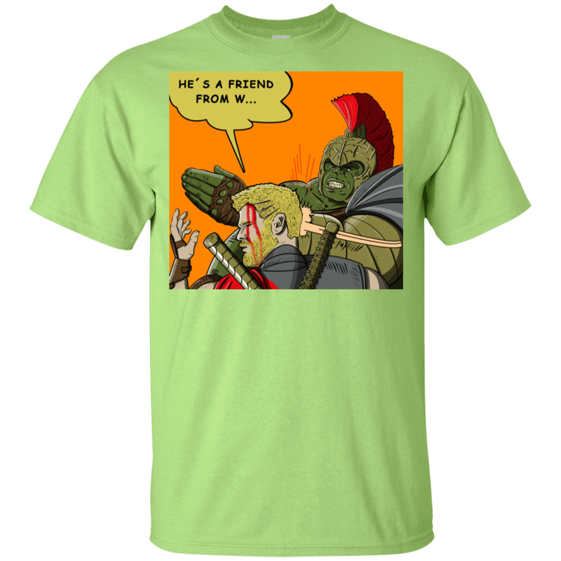 T-Shirts Mint Green / YXS Shut Up Youth T-Shirt