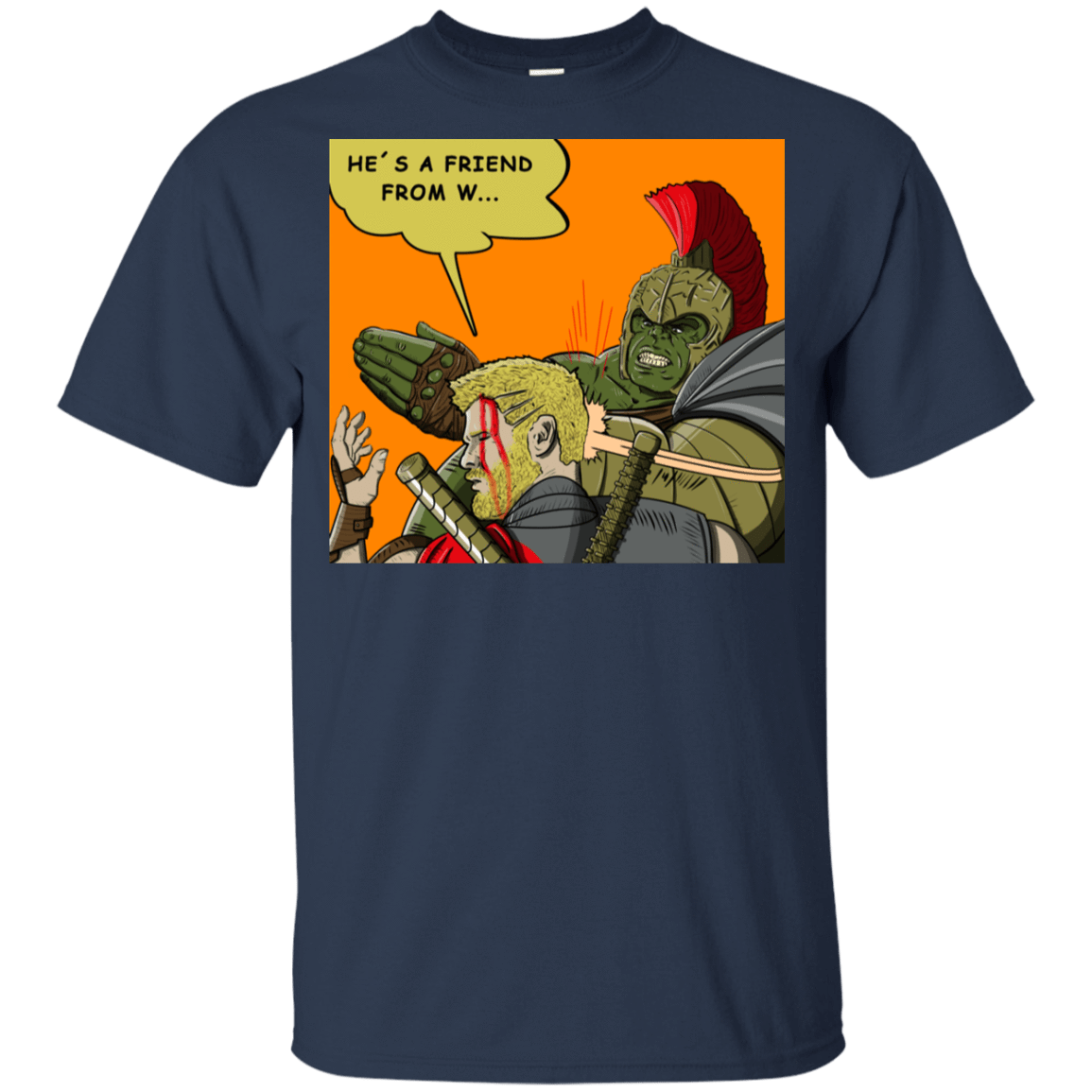 T-Shirts Navy / YXS Shut Up Youth T-Shirt