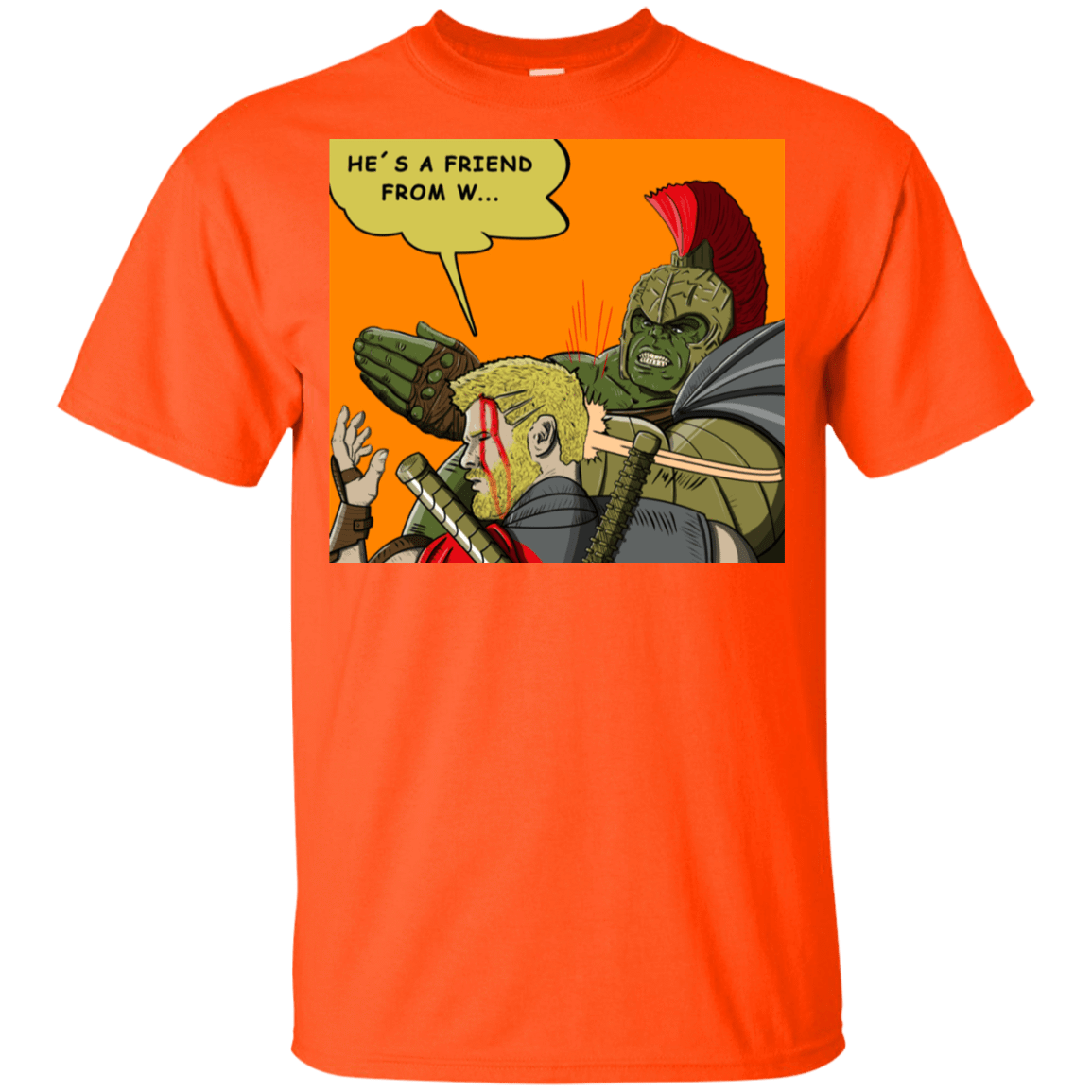 T-Shirts Orange / YXS Shut Up Youth T-Shirt