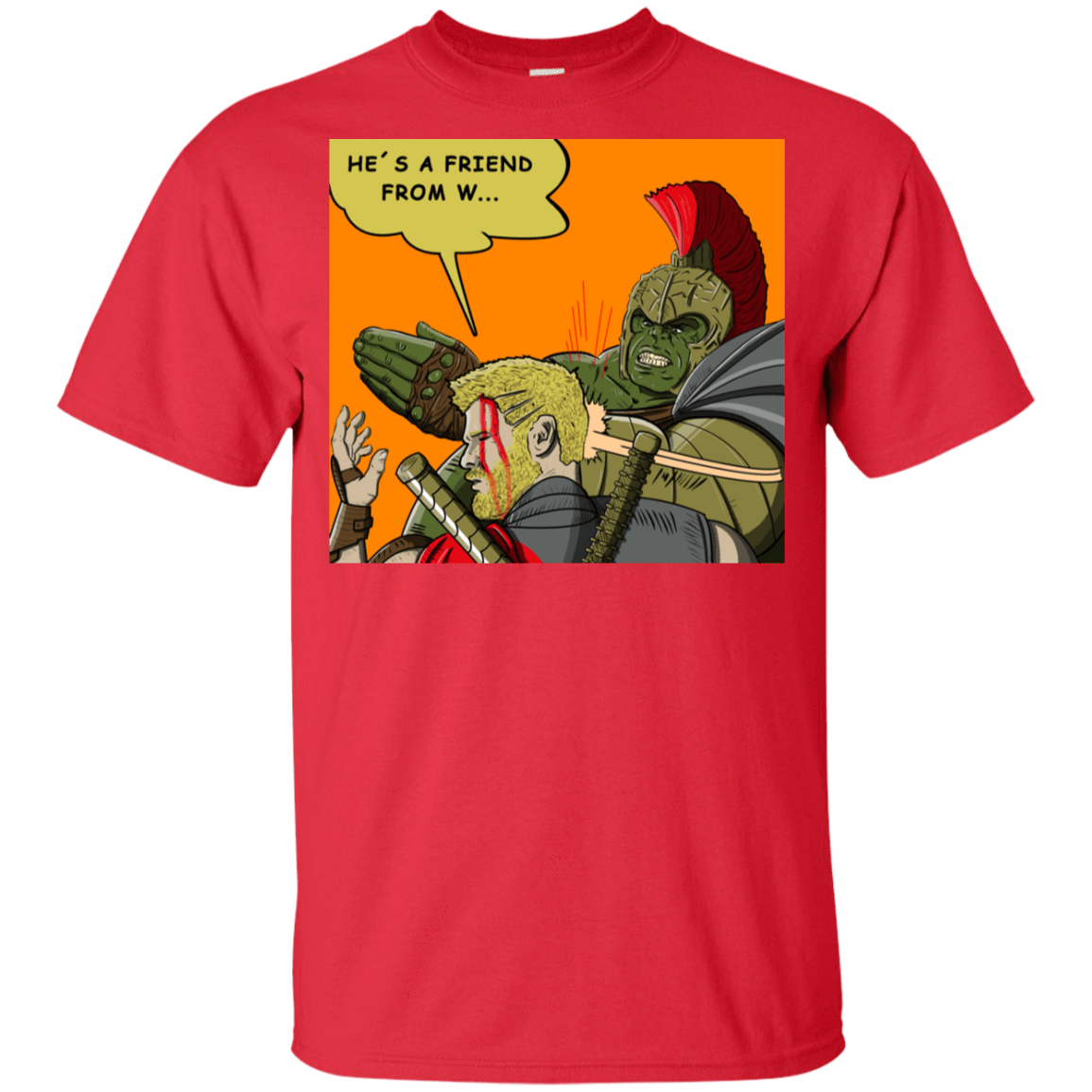 T-Shirts Red / YXS Shut Up Youth T-Shirt