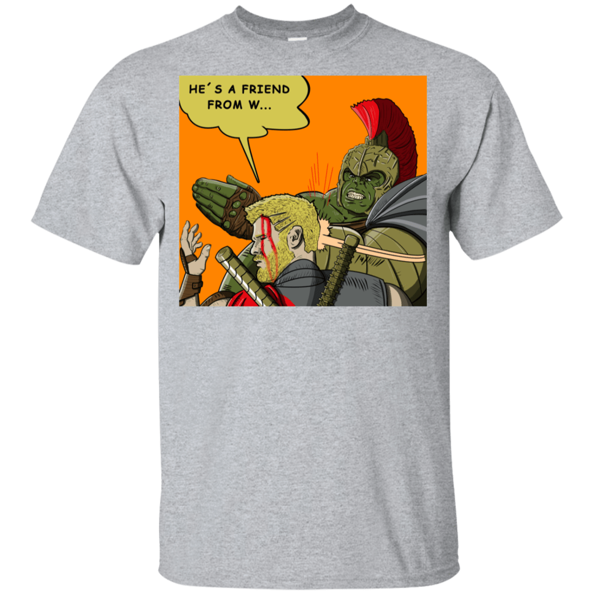 T-Shirts Sport Grey / YXS Shut Up Youth T-Shirt