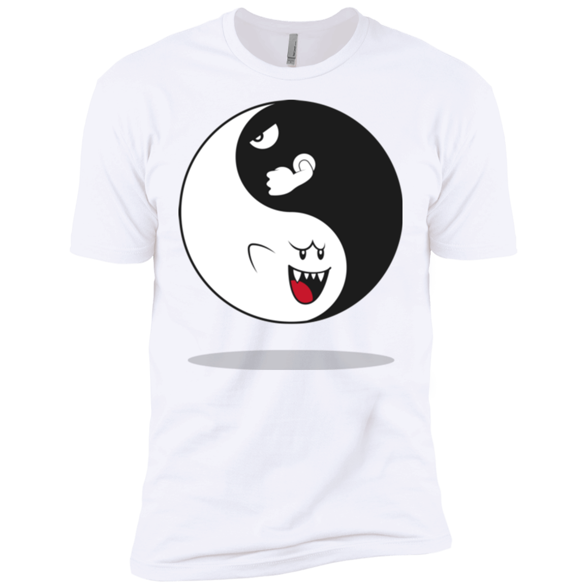 T-Shirts White / X-Small Shy and Angry Men's Premium T-Shirt