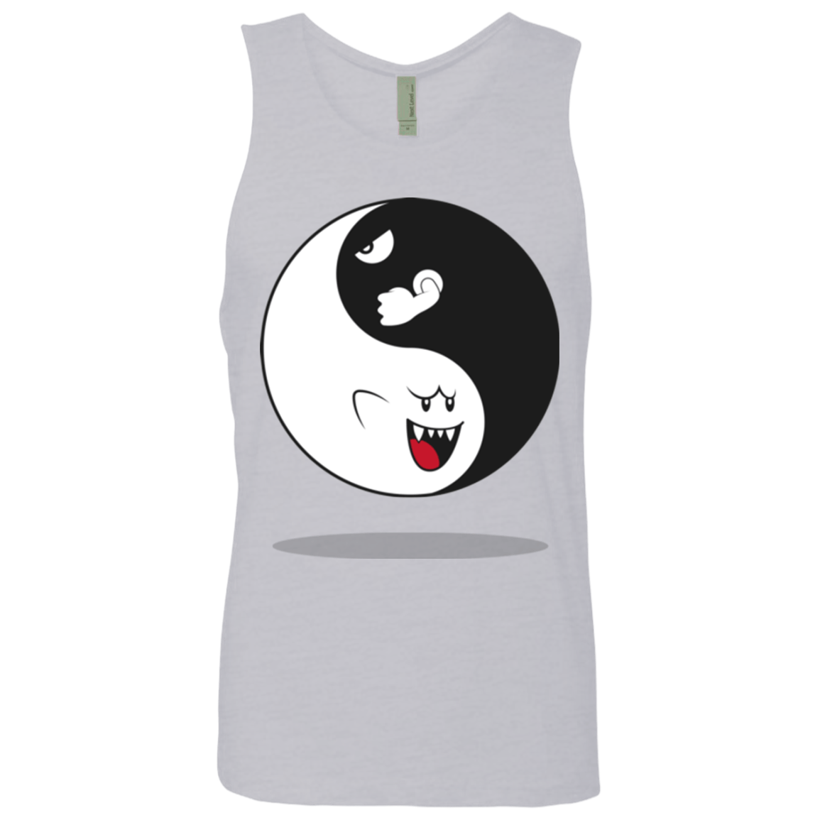 T-Shirts Heather Grey / Small Shy and Angry Men's Premium Tank Top