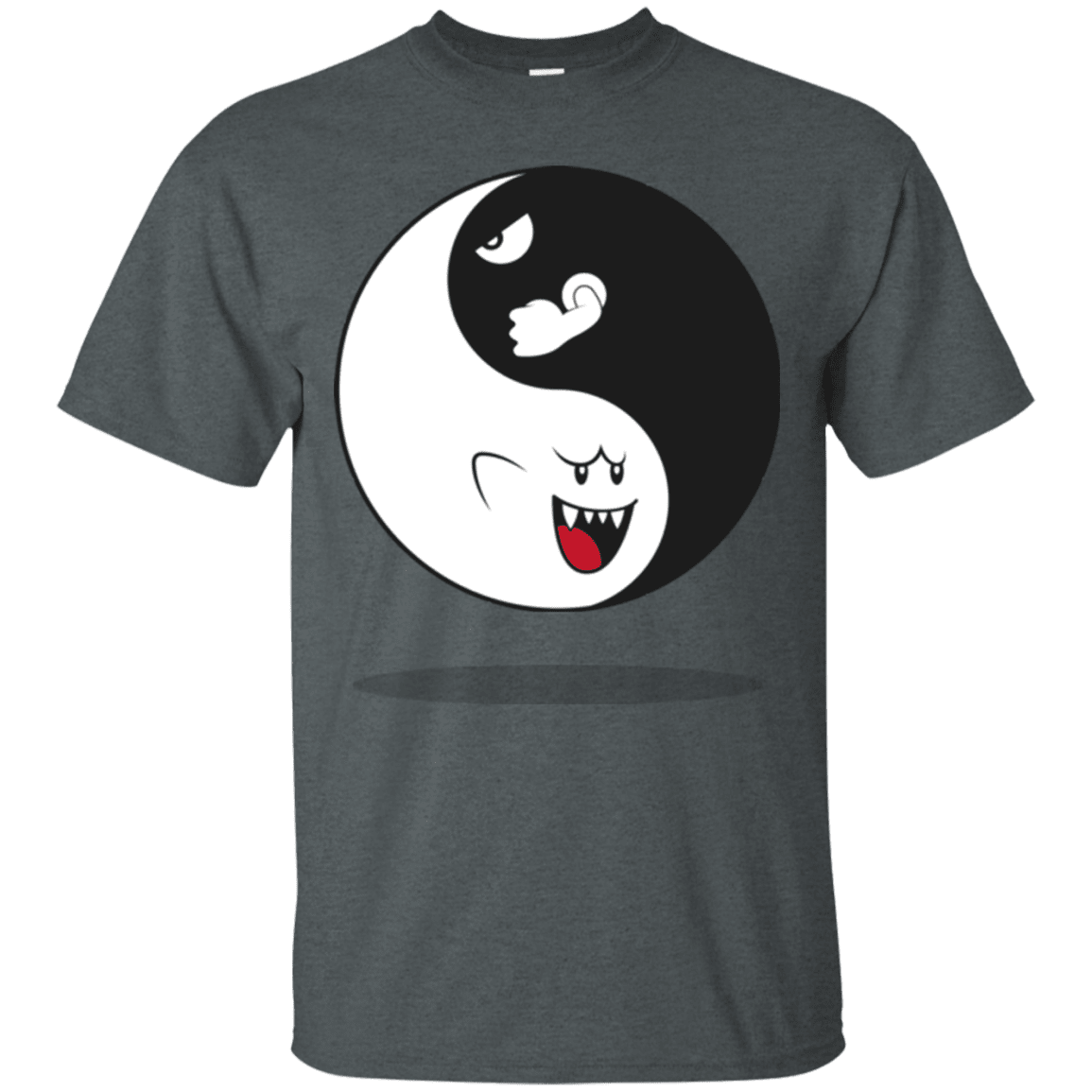 T-Shirts Dark Heather / Small Shy and angry T-Shirt
