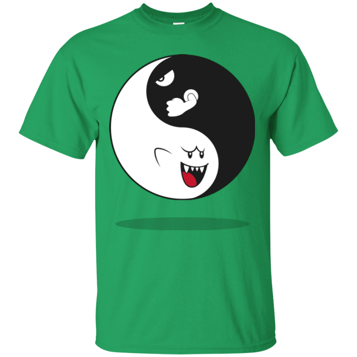 T-Shirts Irish Green / Small Shy and angry T-Shirt