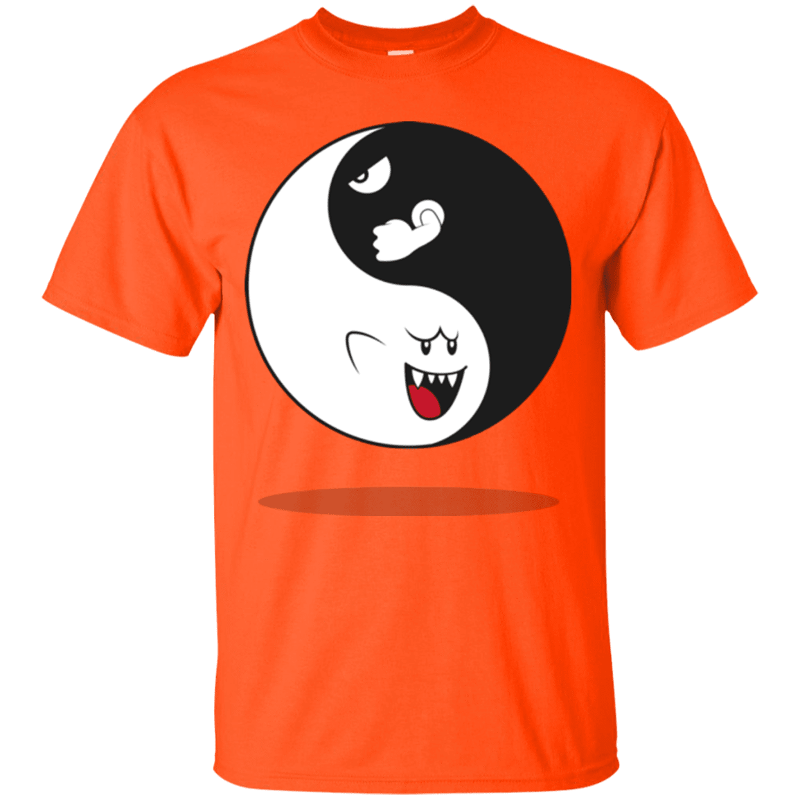 T-Shirts Orange / Small Shy and angry T-Shirt