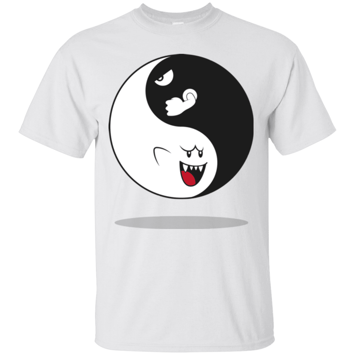 T-Shirts White / Small Shy and angry T-Shirt