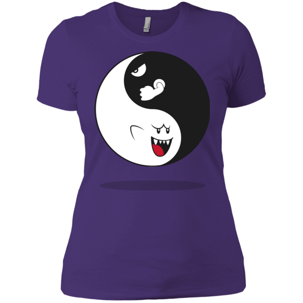 T-Shirts Purple / X-Small Shy and Angry Women's Premium T-Shirt