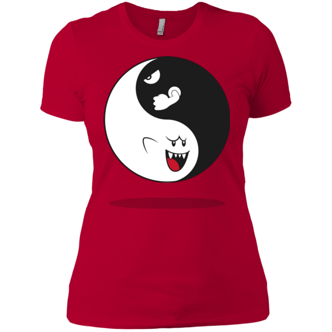 T-Shirts Red / X-Small Shy and Angry Women's Premium T-Shirt