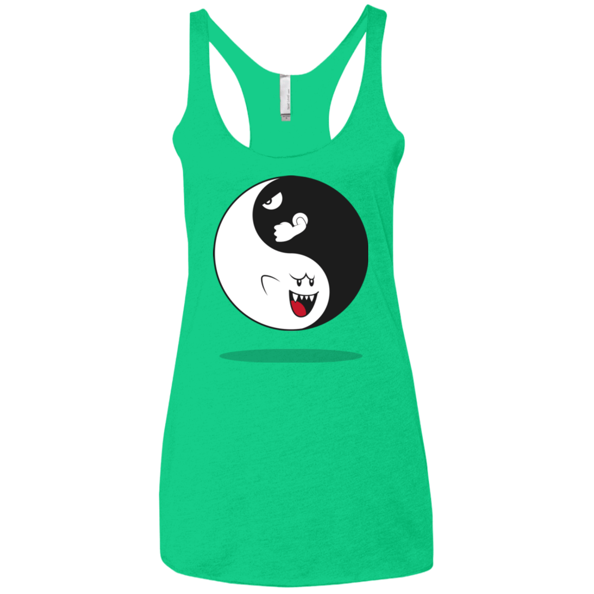 T-Shirts Envy / X-Small Shy and Angry Women's Triblend Racerback Tank