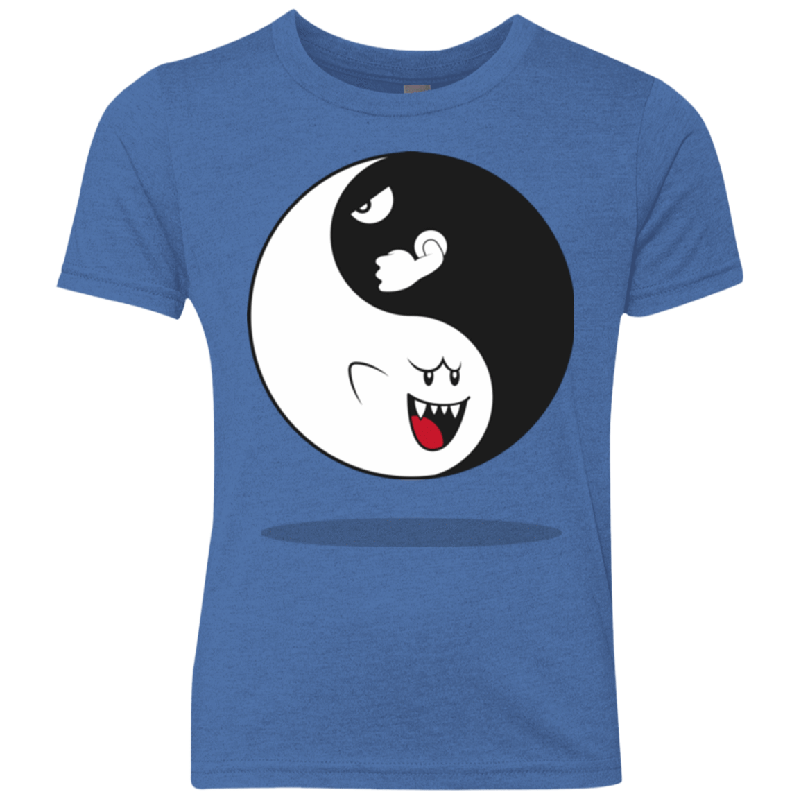 T-Shirts Vintage Royal / YXS Shy and Angry Youth Triblend T-Shirt