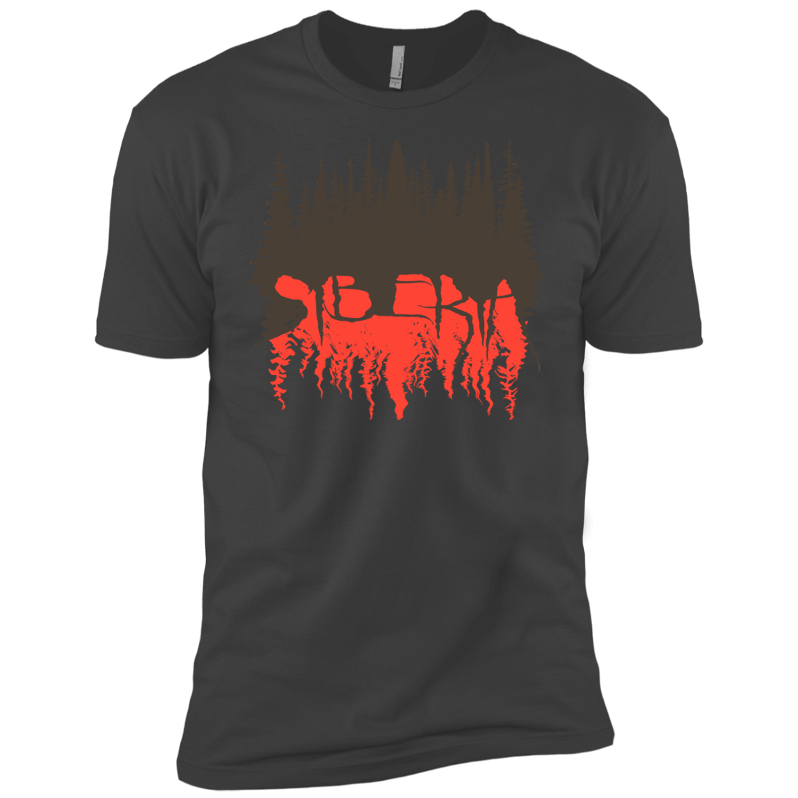Siberia Wilderness Boys Premium T-Shirt