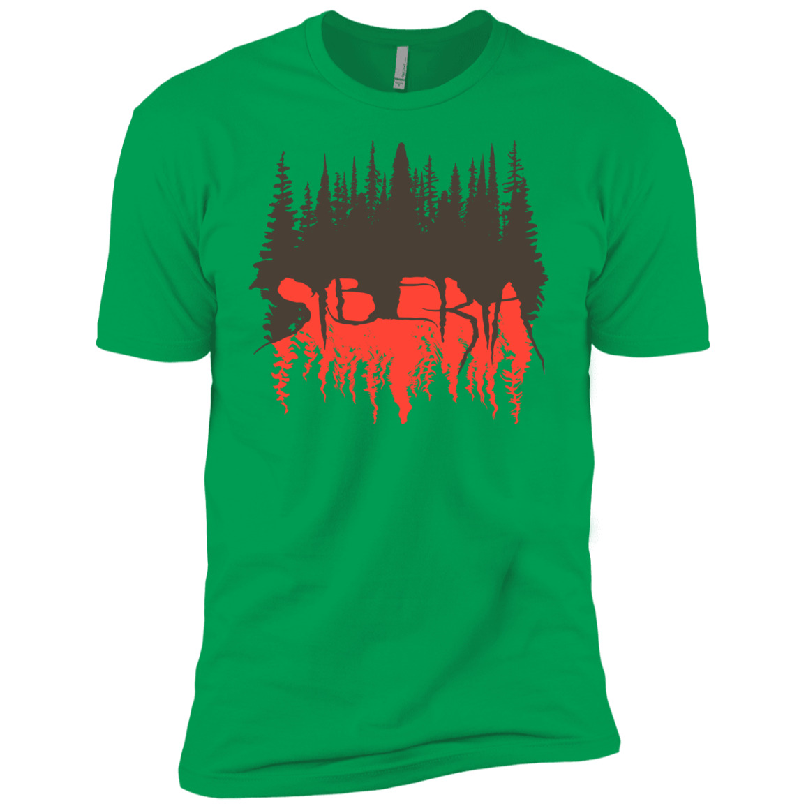 Siberia Wilderness Boys Premium T-Shirt