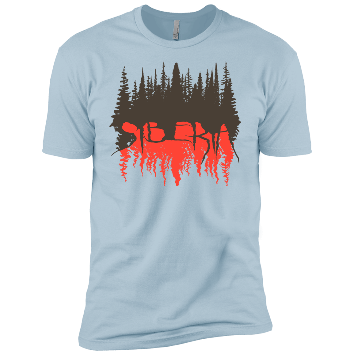 Siberia Wilderness Boys Premium T-Shirt