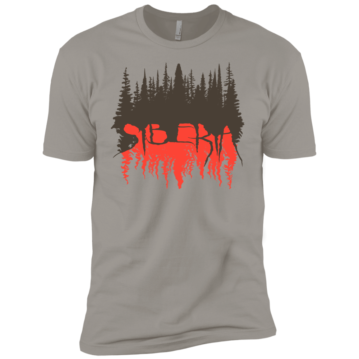 Siberia Wilderness Boys Premium T-Shirt