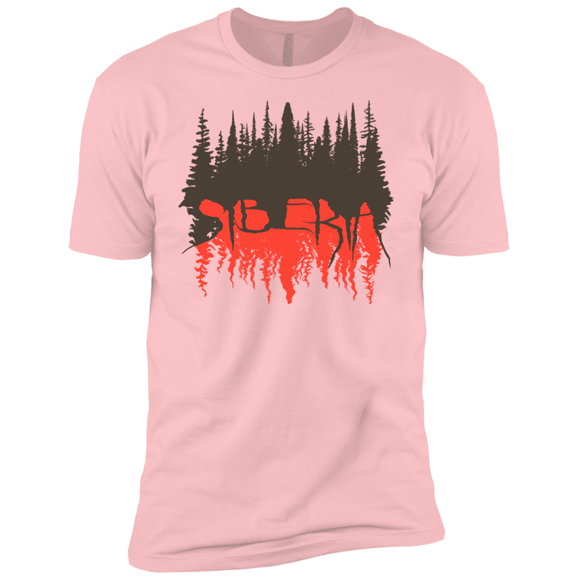 Siberia Wilderness Boys Premium T-Shirt