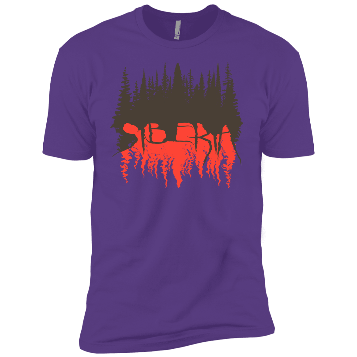 Siberia Wilderness Boys Premium T-Shirt