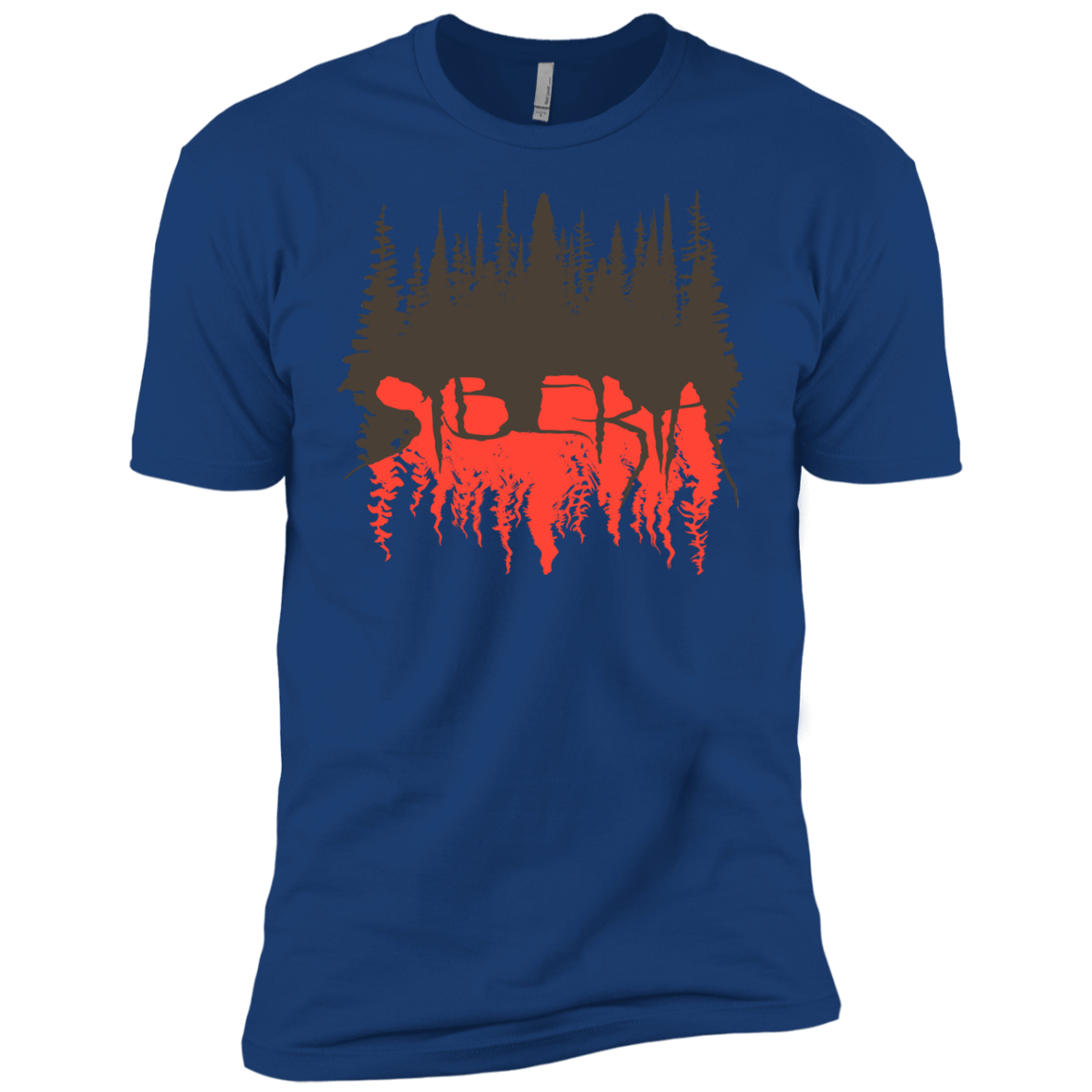 Siberia Wilderness Boys Premium T-Shirt