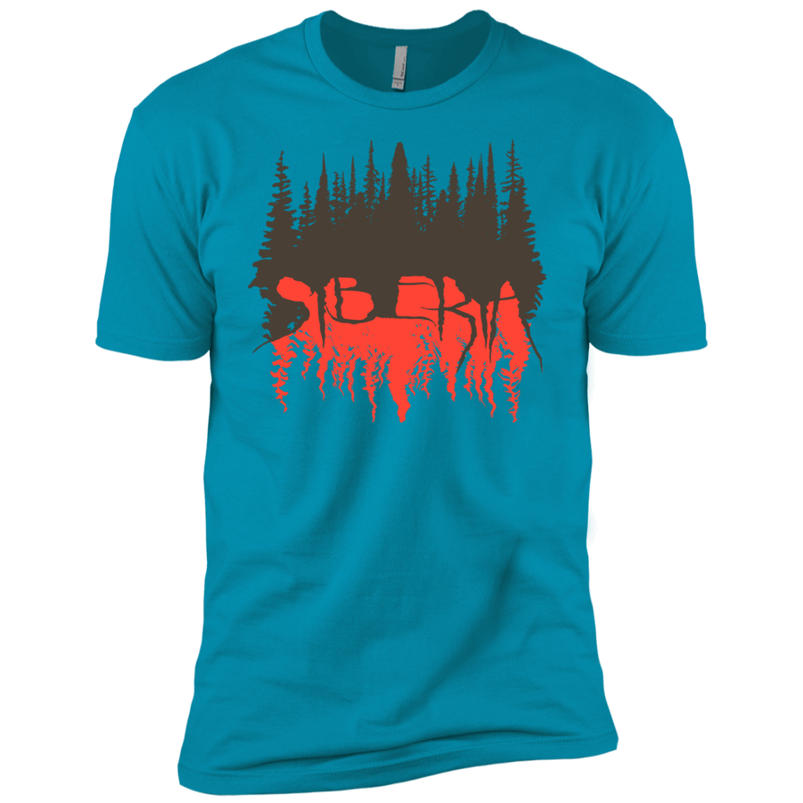 Siberia Wilderness Boys Premium T-Shirt